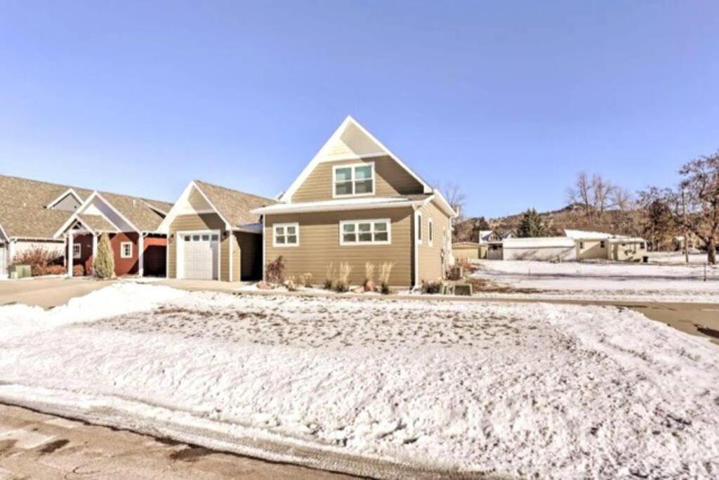 New! Cozy & Modern Spearfish Home Near Downtown! Exterior foto